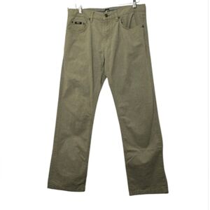 BOSS Hugo Boss Men’s Brown Lightweight Stretch Chino Pants Flat Front Size 32